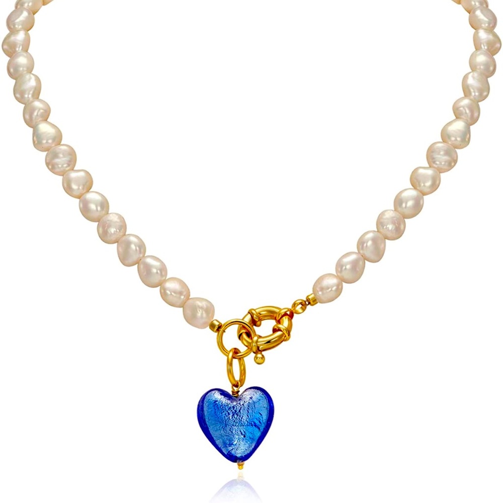 Heart of the Sea Pendant Necklace
